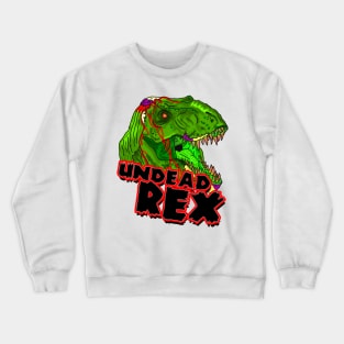 Undead Rex Crewneck Sweatshirt